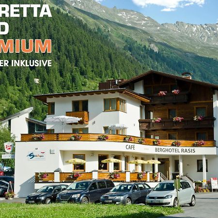 Berghotel Rasis Galtür Εξωτερικό φωτογραφία