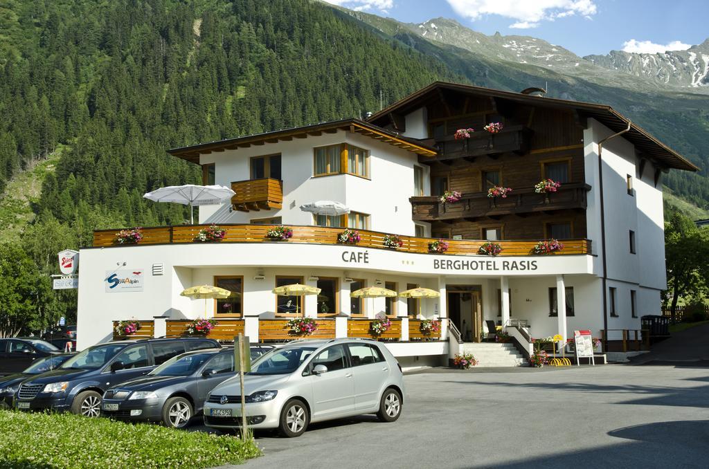 Berghotel Rasis Galtür Εξωτερικό φωτογραφία